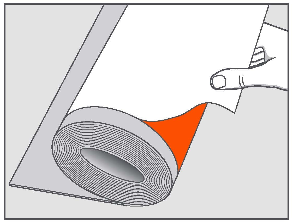 Example of Underlayment adhesive types