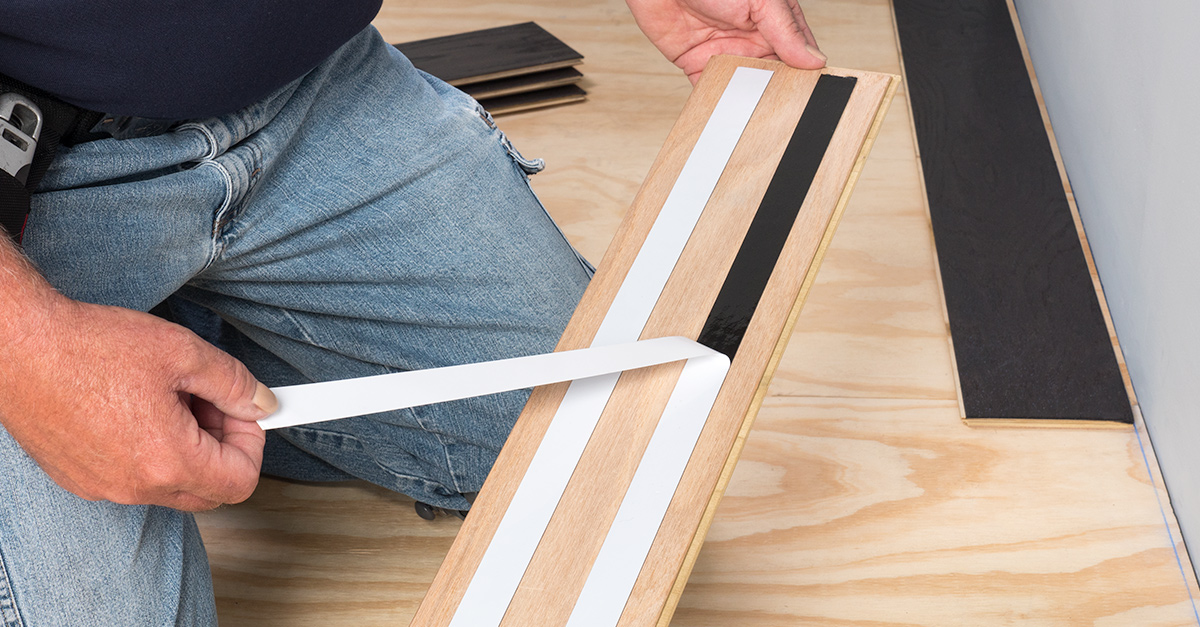 Flooring tapes