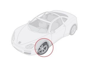 Avery Dennisson Brake Shim