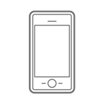 Icon depicting a smartphone. Versatile and durable FL 1002 pressure-sensitive tape has many bonding uses in electronics applications. 