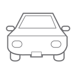 Icon depicting an automobile. Avery Dennison FT 9302 pressure-sensitive adhesive tape has many applications in the automotive industry.